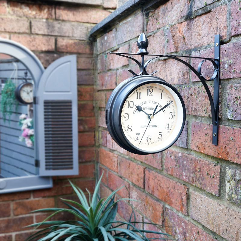 Metal Wall Clock