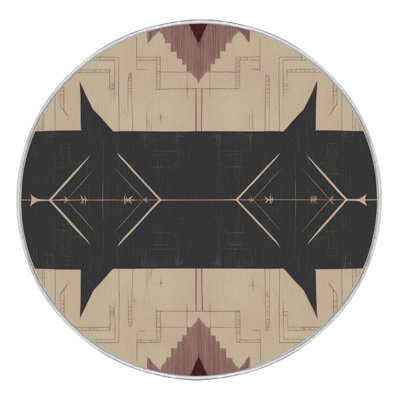 Crowned Flourish Rug