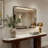 Arilynn Metal Flat Wall Mirror-1096718829