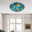 Stained glass Ceiling light featuring 3 - lights, perfect for bedroom, dining, living room, entryway and foyer-2134341835-2134341834