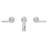 Tenet Wall Mounted Bathroom Faucet-55969347