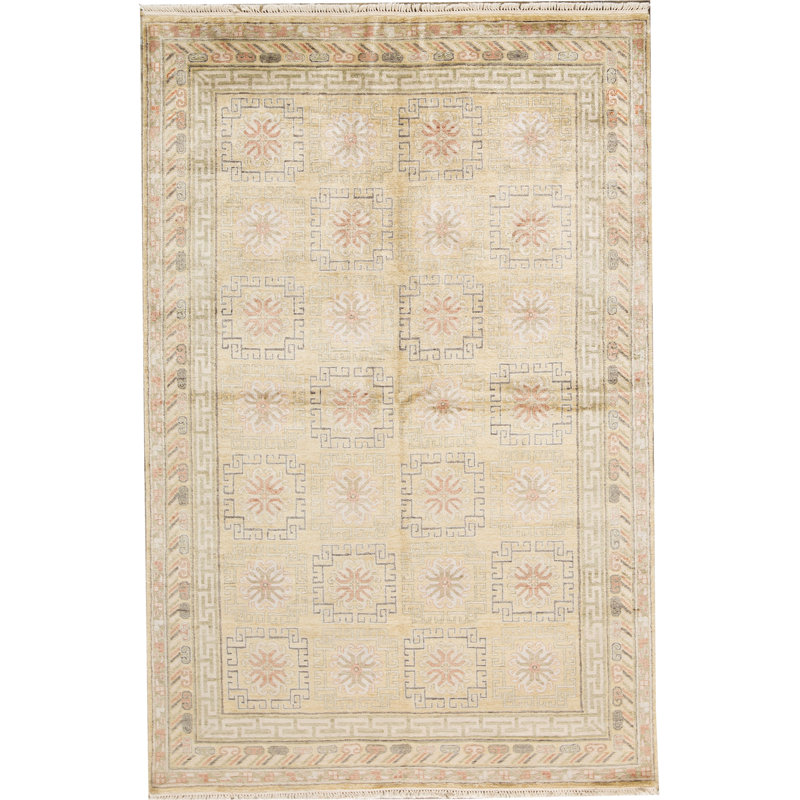 Silk Oriental Area Rug