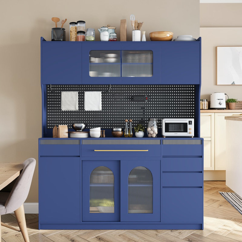 63"W x 75"H Kitchen Pantry