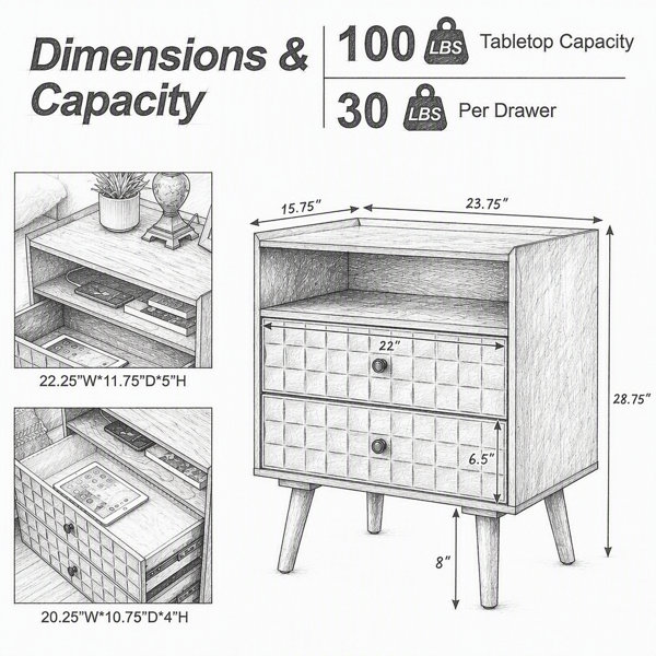 Dimensions du produit