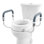 Siège de toilette surélevé VEVOR, hauteur de 3,5 po, capacité de poids de 300 lb, pour toilette ronde standard