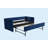 Navy Velvet Daybed, Sturdy Wooden Bed Frame-1767809023