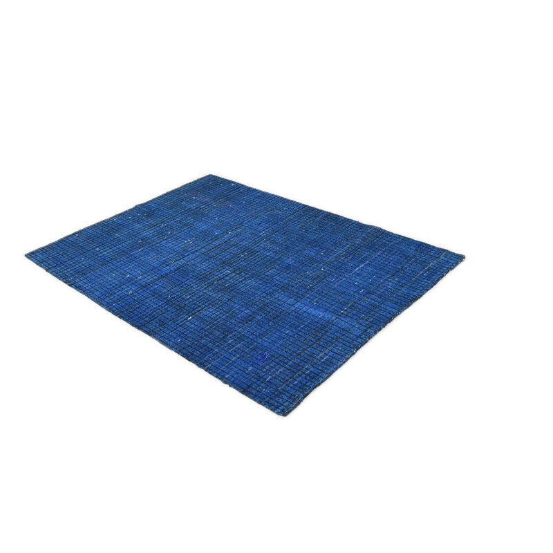 Tapis bleu 4 x 6 Porcaro