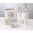 Seaglass Bath Resin Waste 2.5 Gallon Basket