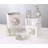 Seaglass Bath Tissue Box Cover