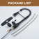 CASAINC 1.8 GPM Single-Handle Spring Pull-Down Kitchen Faucet Single Hole Faucet