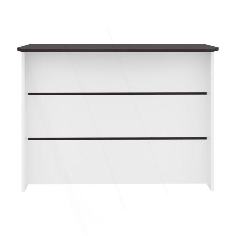 Central  Kitchen Island With Modern Design, Ample Storage Space
