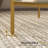 Bupe Glass Top Single Coffee Table-1352929654-1352929651