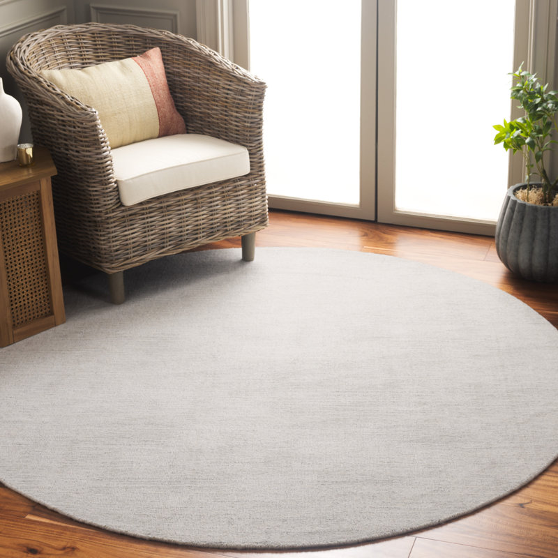 Mirage Hand Loomed Performance Rug, Round 6'