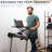 Black Treadmill Desktop Riser