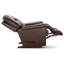 Fauteuil inclinable manuel berçant en cuir Maverick-108531532-128717751