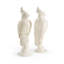 2 Piece Cockatoos Statue Set