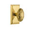 Studio Plate with Victorian Door Knob-1748345718-1752732253