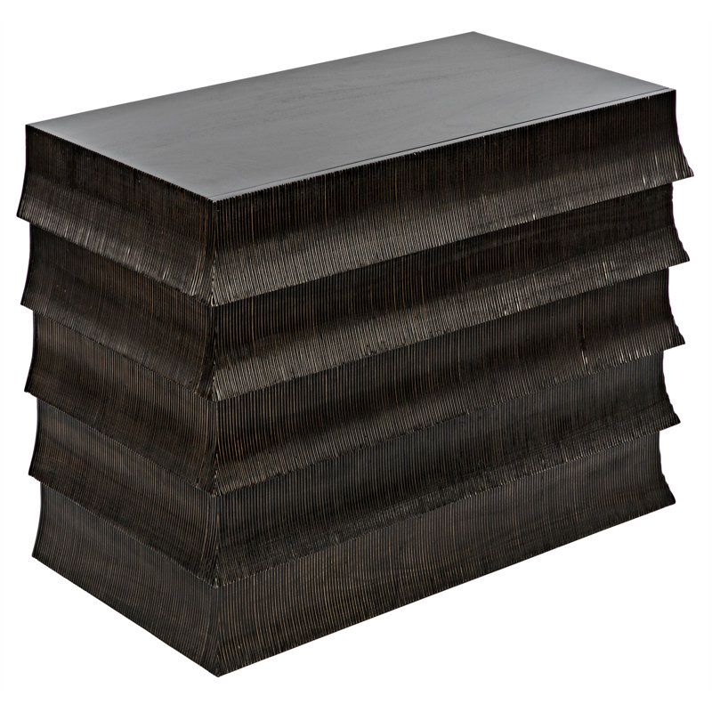 Ava 5 - Drawer Solid Wood Dresser