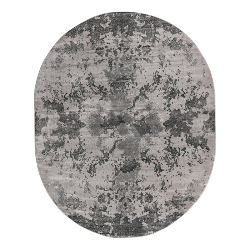 Brantly Geometric Indoor Rug, Oval 7'11" x 10'