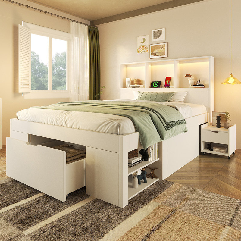 Bed, 90cm*200cm