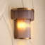 Lampe murale CDJ Andromeda verre fumé-1801951606