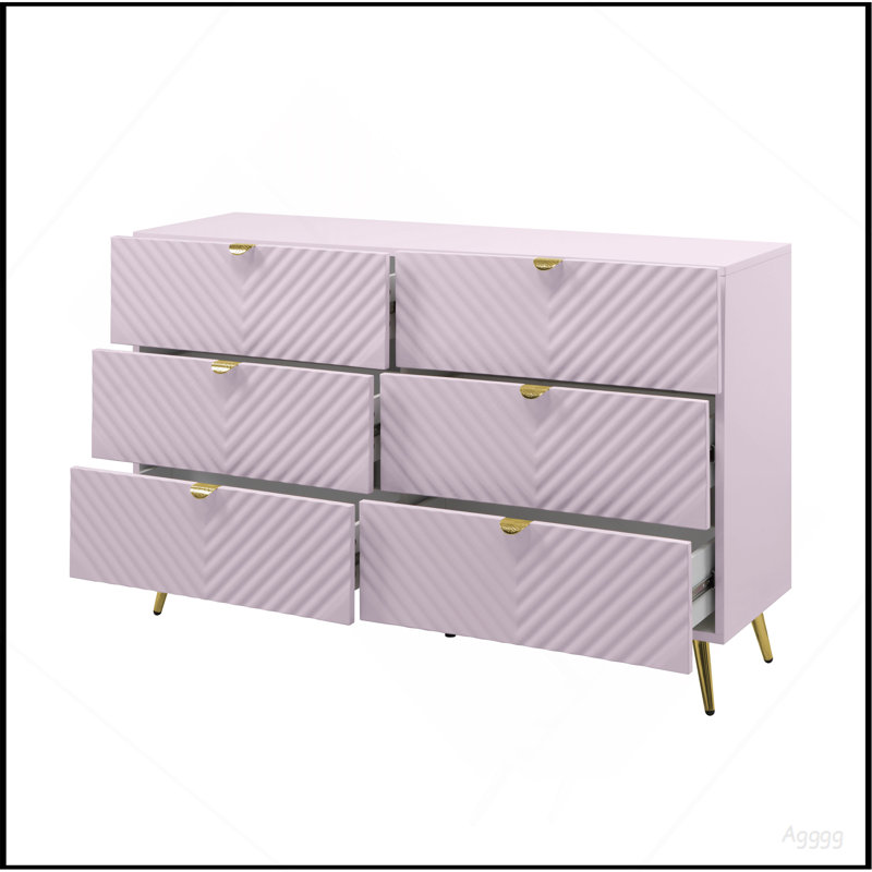 Commode rose Gaines
