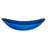 Blue Foiled Glass Oval Vessel Bathroom Sink