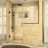DreamLine Unidoor Plus 60 - 60.5 inch W x 72 inch H Frameless Hinged Shower Door in Matte Black-121735858-122534145