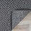 Caleigha Performance Flatweave Geometric Black Indoor Outdoor Rug-1098048845