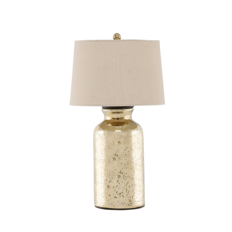 Glass Table Lamp