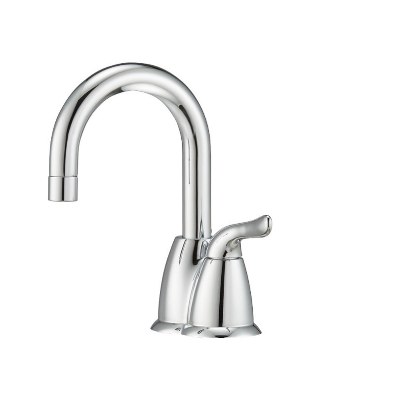 Chrome Instant Hot Water Dispenser System with Stainless Steel Tank