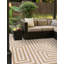 Tapis contemporain de style taupe Bello-1061133615
