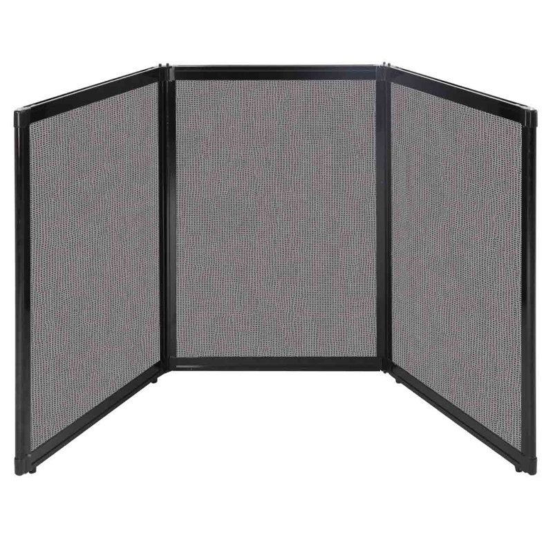 Présentoir sur plateau, 78 po x 36 po, Ardoise