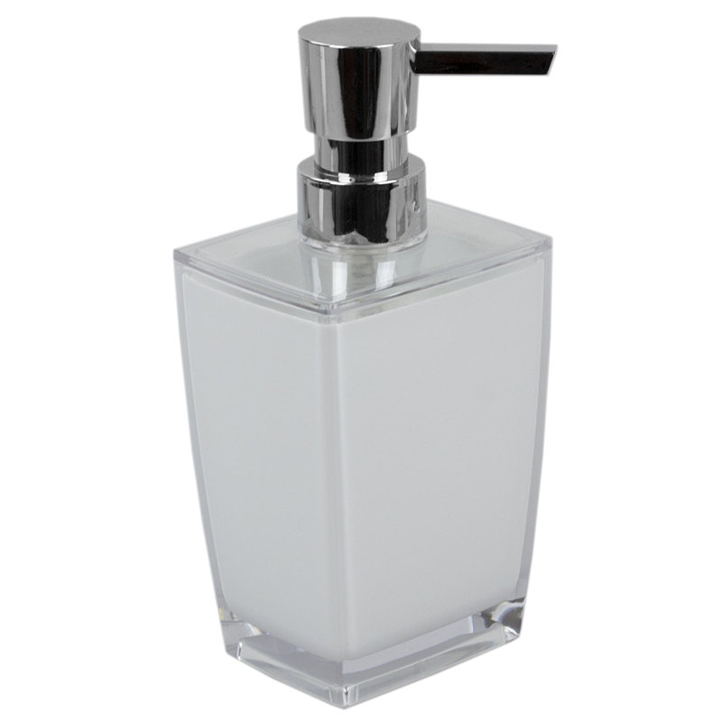 Soap Dispenser, White