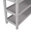 Lit mezzanine avec tablettes de rangement et bureau sous le lit-1599166543-1599166528