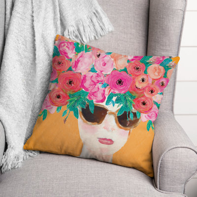 Housse et insert de coussin carré 