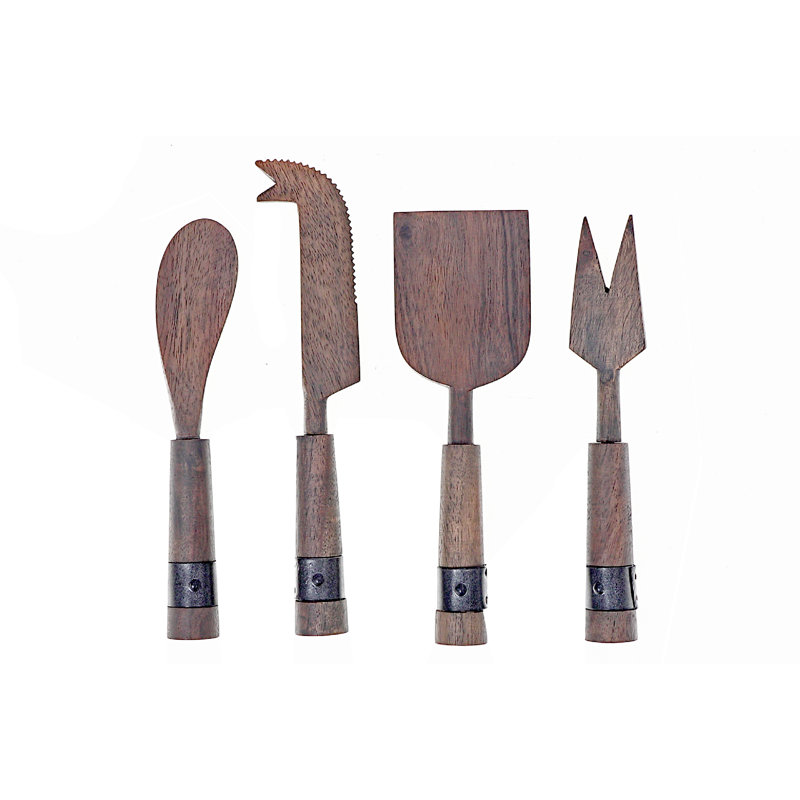 4 Piece Cheese Serving Set