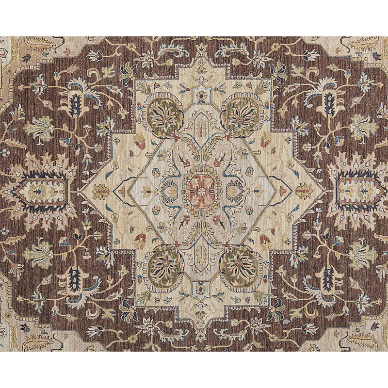 Cornwall One-of-a-Kind 9' X 12'3" Wool Area Rug in
