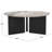Ferney Round Marble Top Coffee Table-806623032