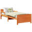 Bed Frame with Headboard Engineered Wood