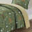 Heath Forest Animals Plush Reversible Comforter Set-1353054055