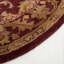 Oriental Hand-Tufted Wool Wine/Gold Area Rug-14541202