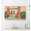 Suspension Bridge by Kobayashi Kiyochika - Wrapped Canvas-55330513