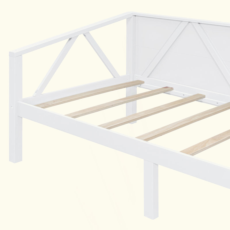 Lit de jour multifonctionnel élégant | Structure solide | Rangement sous le lit | Pour la chambre à coucher et le salon