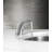 MOEN M-Power Commercial Touchless Hands-Free Sensor Operated Single Mount Lavatory Battery Powered Non Mixing Faucet in Chrome-15400234