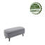 Banc de rangement en tissu Caralina-285621508