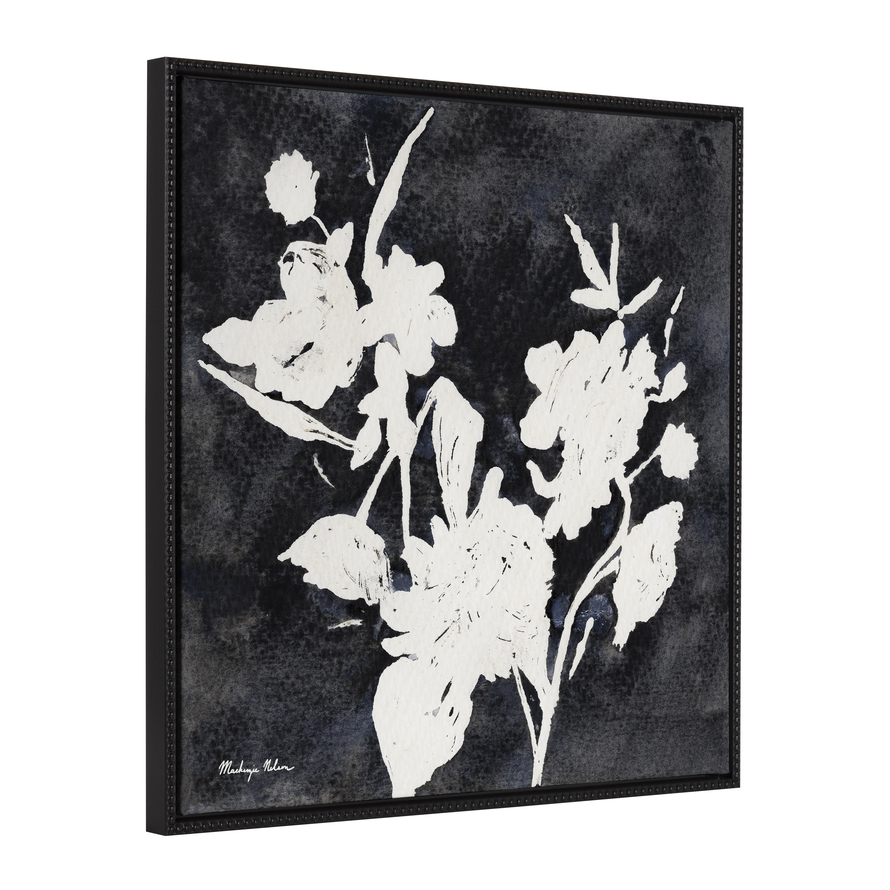 Winston Porter Stunning Flower Framed Canvas Wall Art - Wayfair Canada