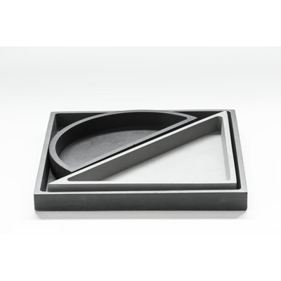 Ensemble de plateau de coiffeuse 3 pièces