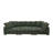 Large Seating Corduroy Modular Sleeper Sectional, Customizable And Comfortable For Modern Living Spaces