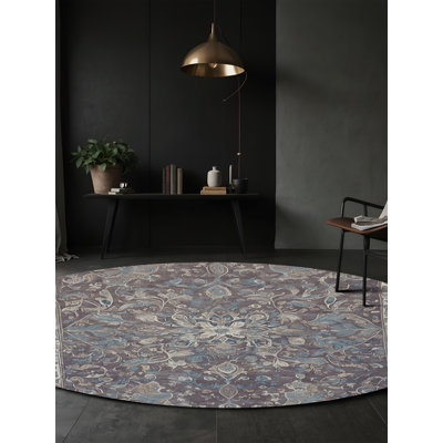 Machine Washable Grey Area Rug